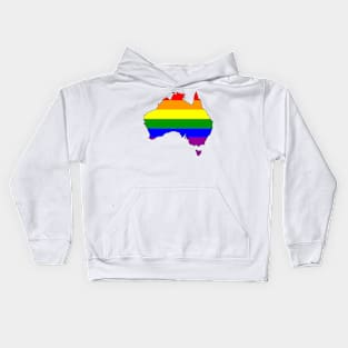 Austrialian Pride! Kids Hoodie